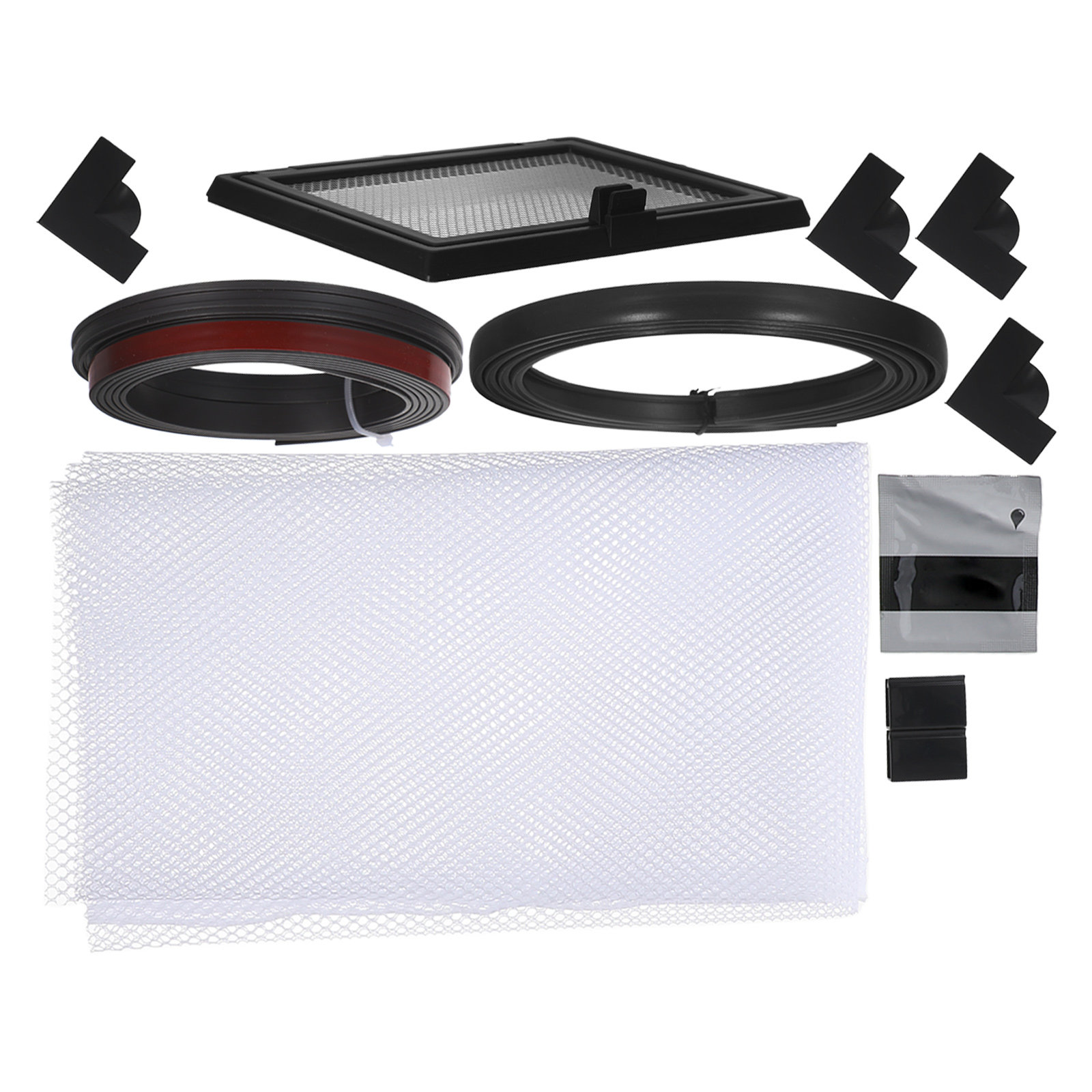 Aquarium Fish Net - Aquarium Mesh Lid Cover Anti-jump Net