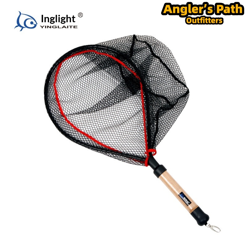 Fish Net Handle - Yinglaite Fishing Landing Net Aluminum Alloy