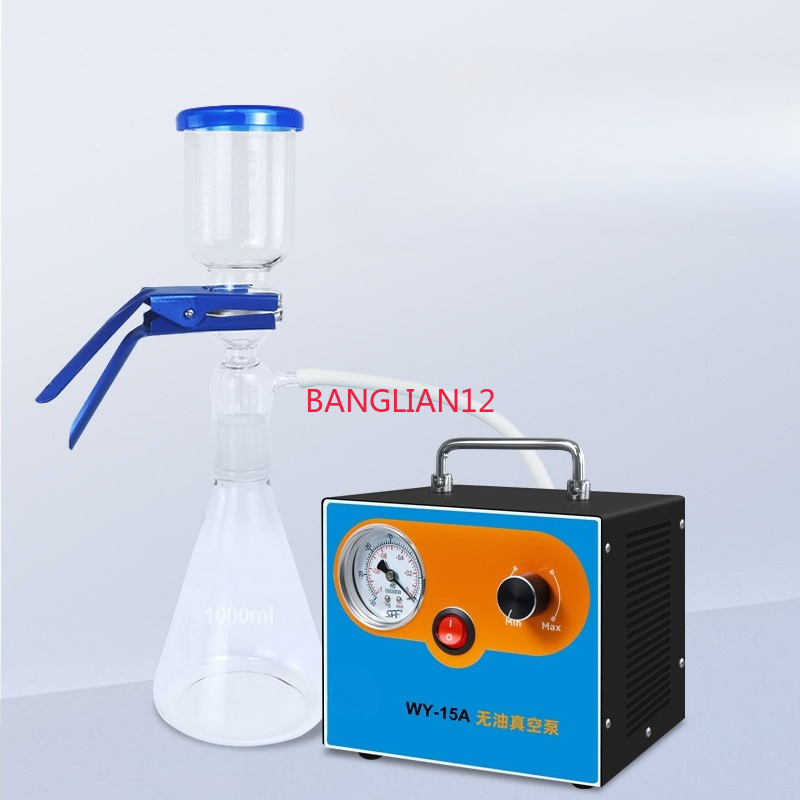 Air Pump Silent - Silent small adjustable flow oil-free vacuum