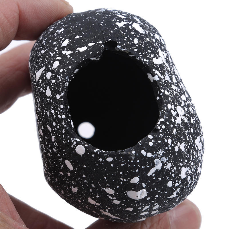 Aquarium Fish Hide - Small Aquarium Rock Secenery Ornament Stone