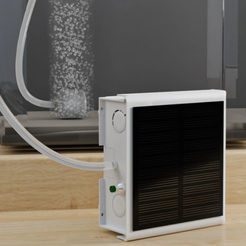 Air Pump Silent - Outdoor Oxygen Pump Battery Fishing Solar