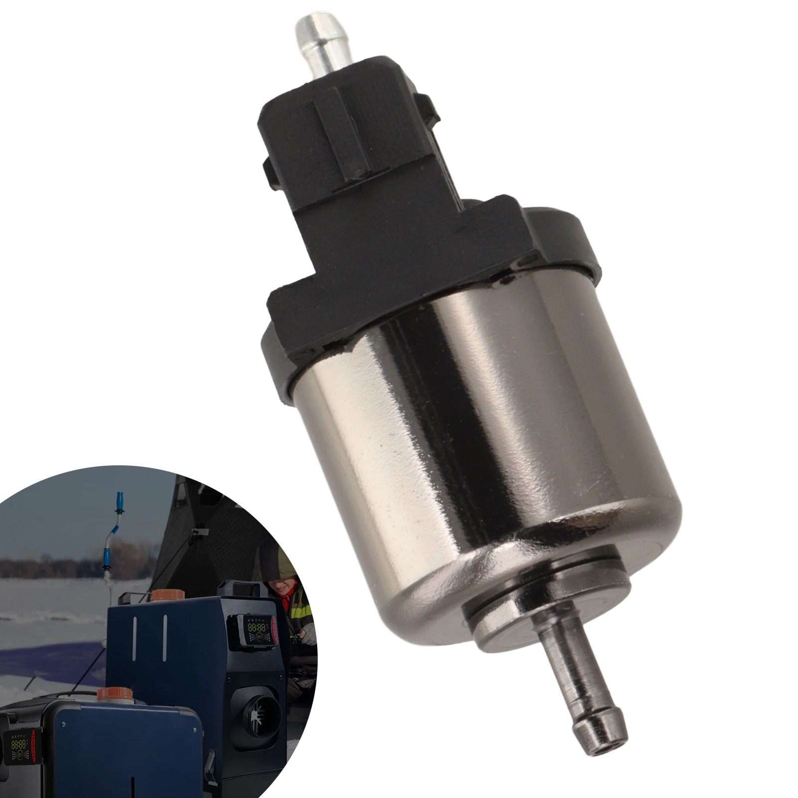 Air Pump Silent - 12V Ultra Silent Fuel Pump Car