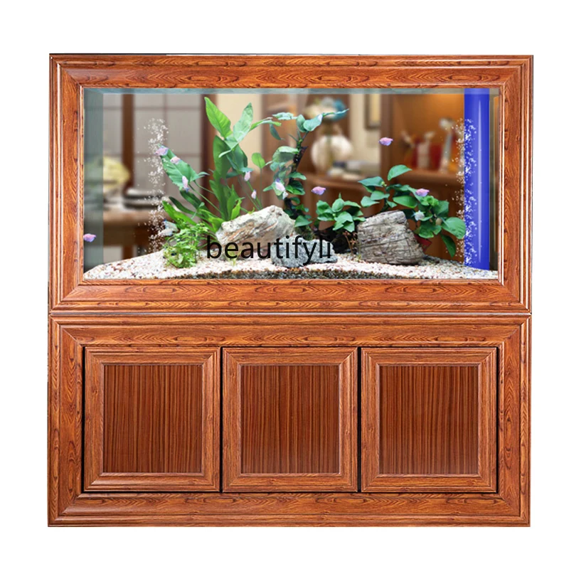 Aquarium Fish Dragon - Chinese Style Redwood-like Pattern Dragon Fish