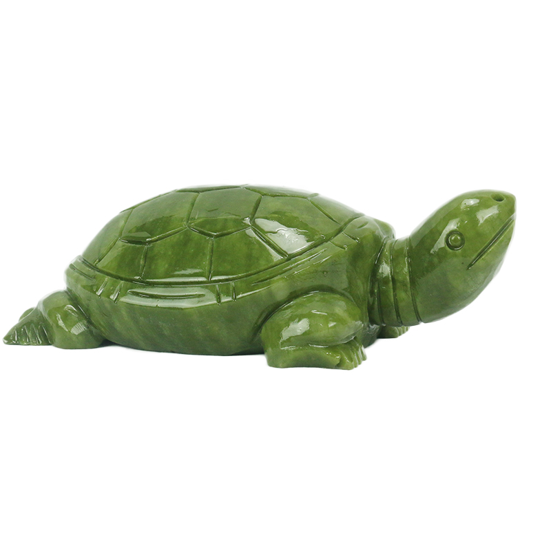 Natural Jade/turtle Sculpture/ - Aquarium Fish Cichlid review and price