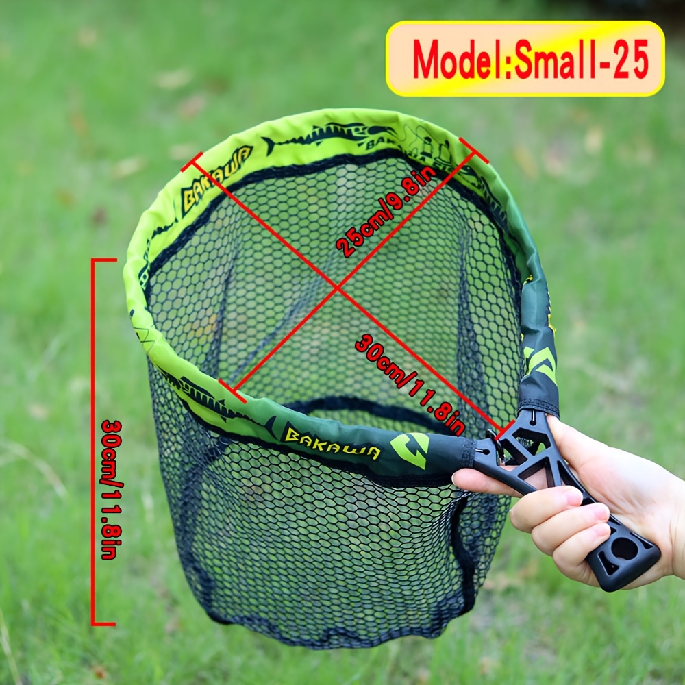BAKAWA Folding Fishing Net Sho - Fish Net Handle review and price