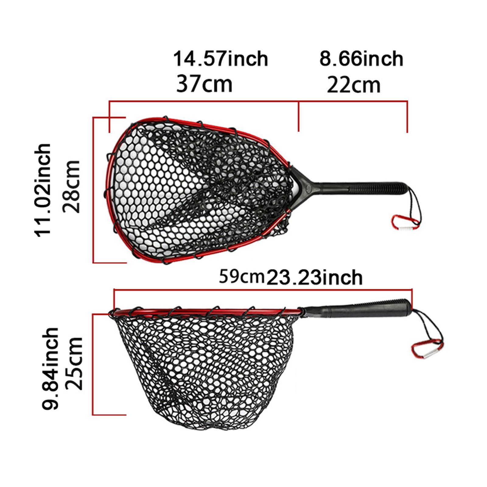 Fishing Net Silicone Mesh Ligh - Fish Net Handle review and price