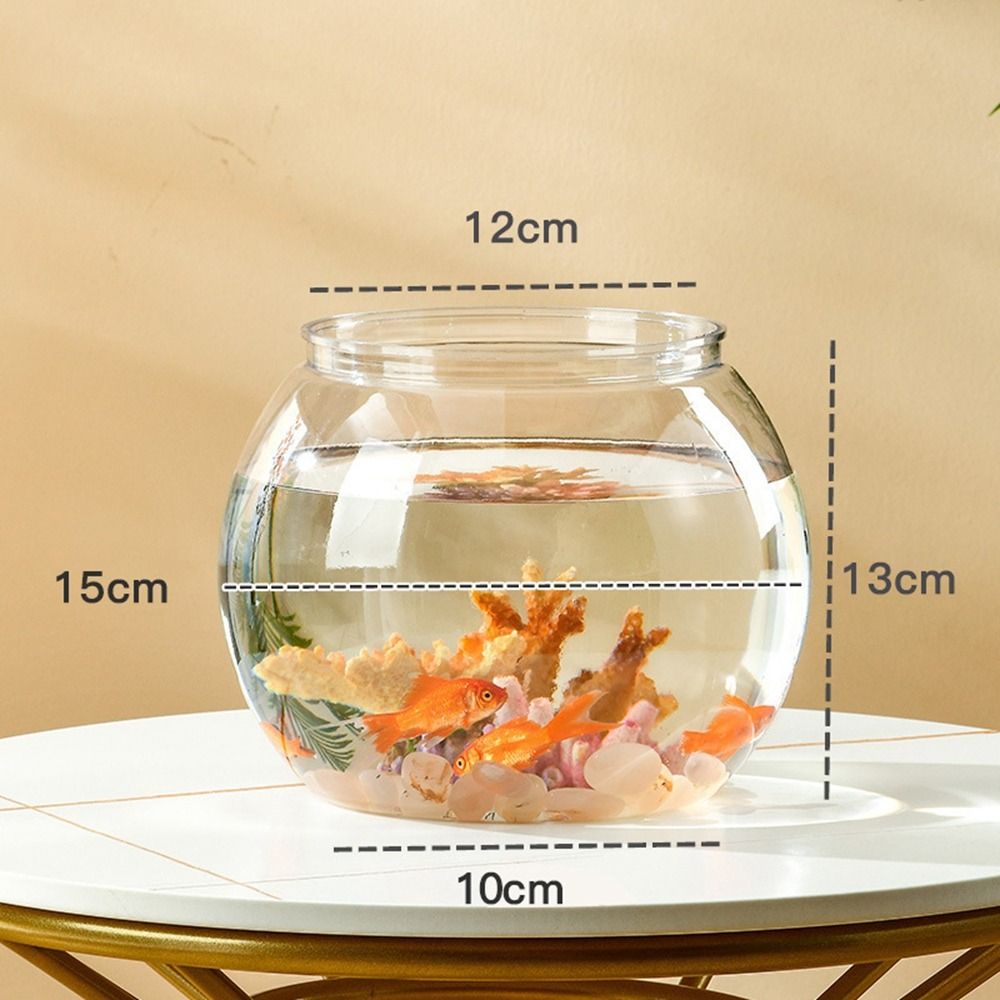 Home Decor Clear Transparent R - Aquarium Fish Jar review and price