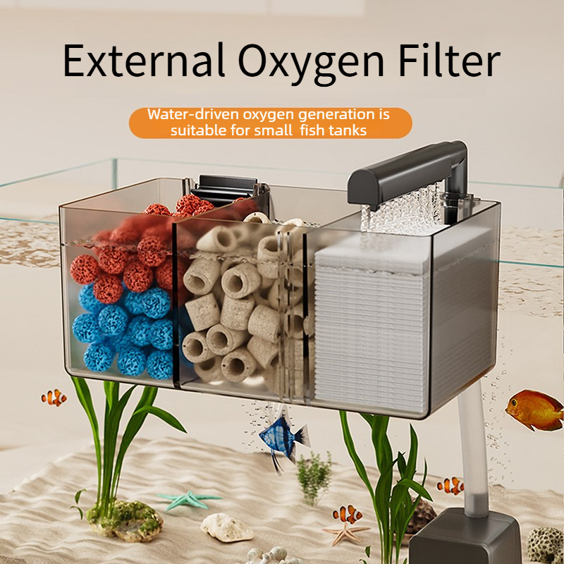 Small Hang-on Aquarium Filter  - Aquarium Fish Jar review and price