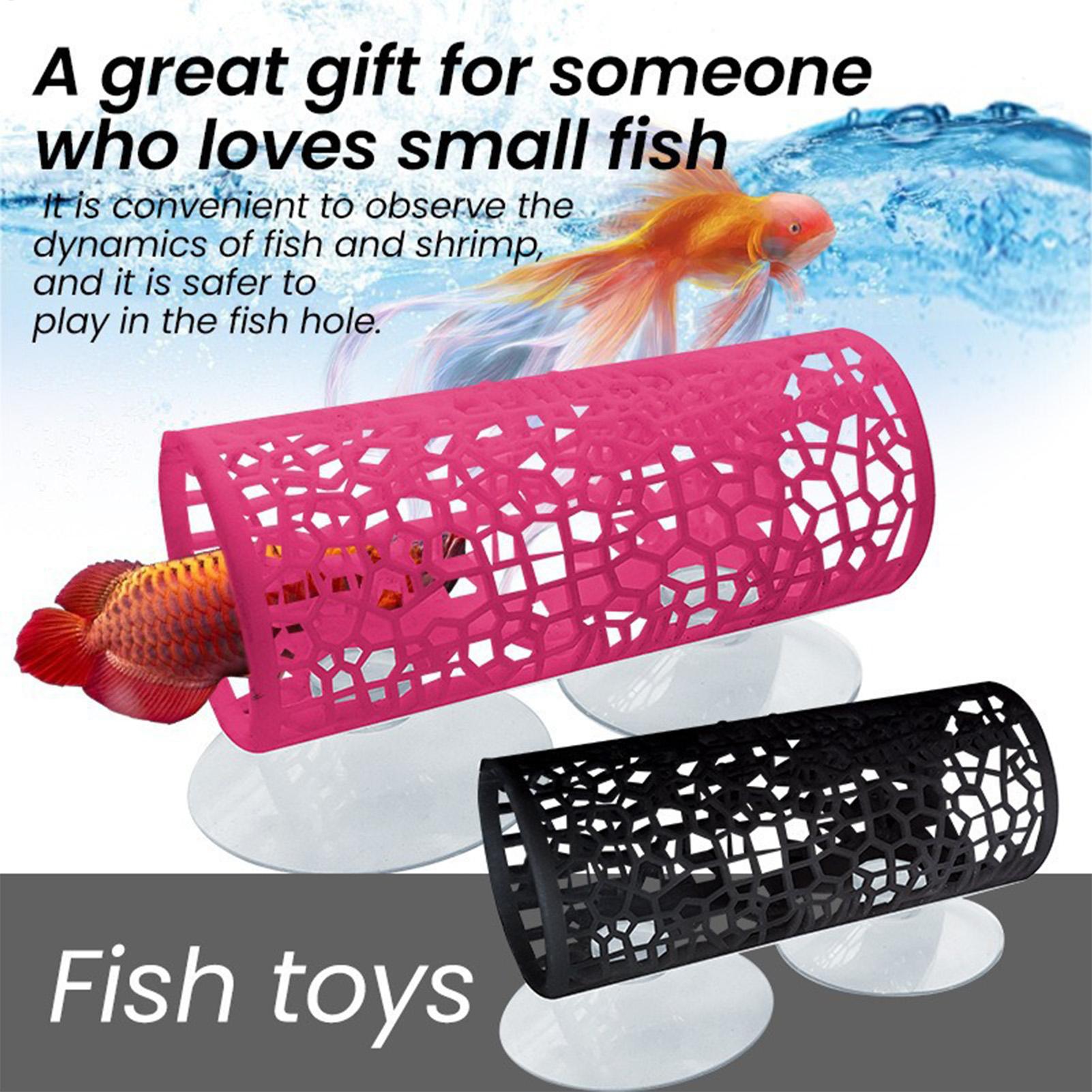 Betta Habitat Resting Shelter  - Aquarium Fish Cichlid review and price