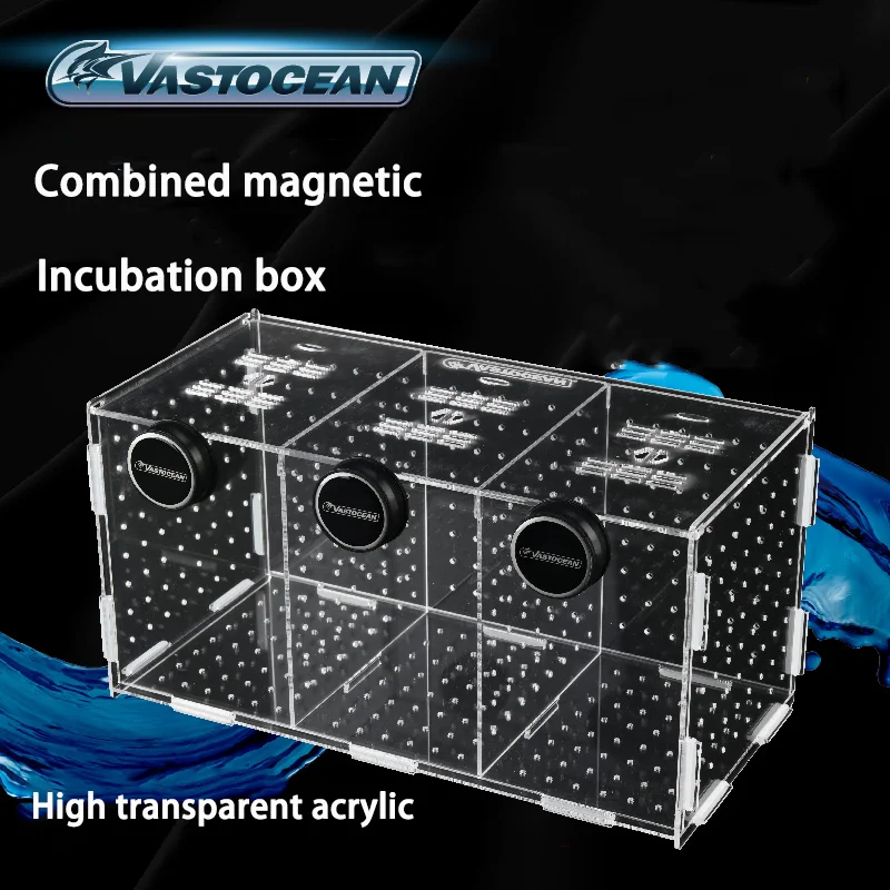 VASTOCEAN Fish Tank Magnetic C - Aquarium Fish Jar review and price