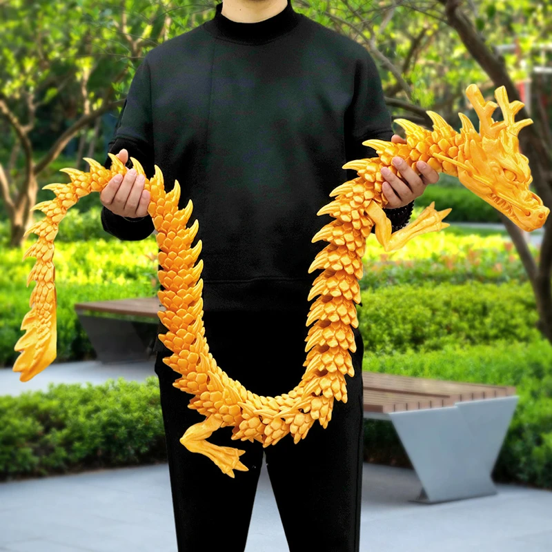 3D Printed Conjoined Dragon Or - Aquarium Fish Dragon review and price