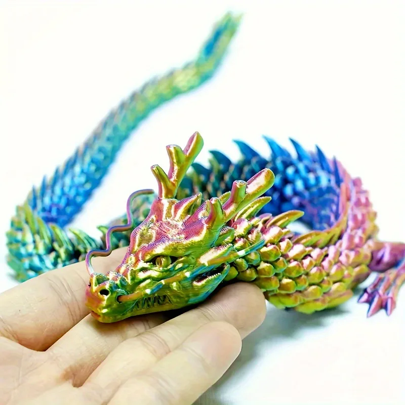 3D Printed Conjoined Dragon Or - Aquarium Fish Dragon review and price