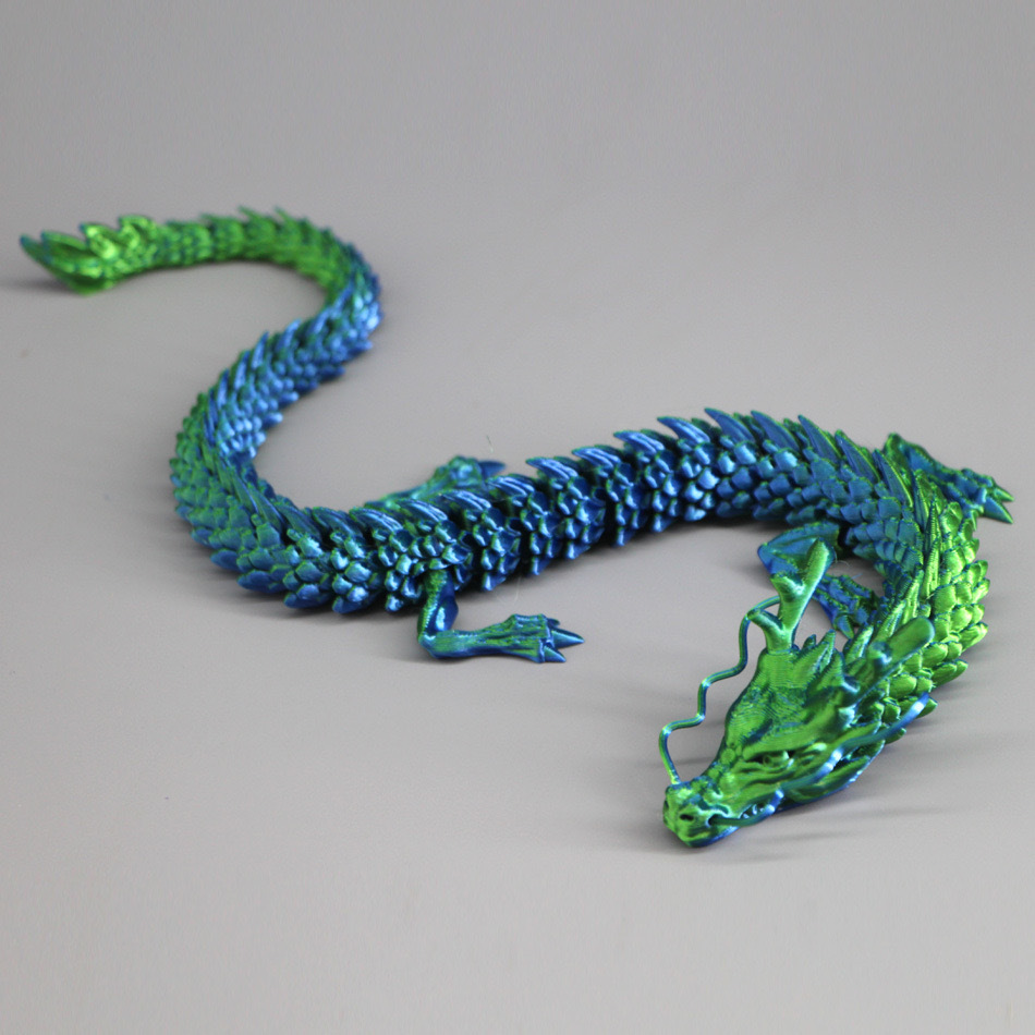 3D Printed Conjoined Dragon Or - Aquarium Fish Dragon review and price