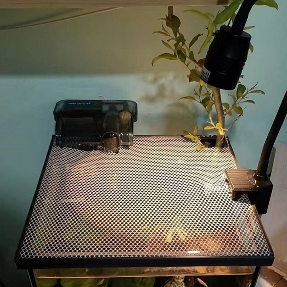Sturdy Magnetic Fish Tank Lid  - Aquarium Fish Net review and price