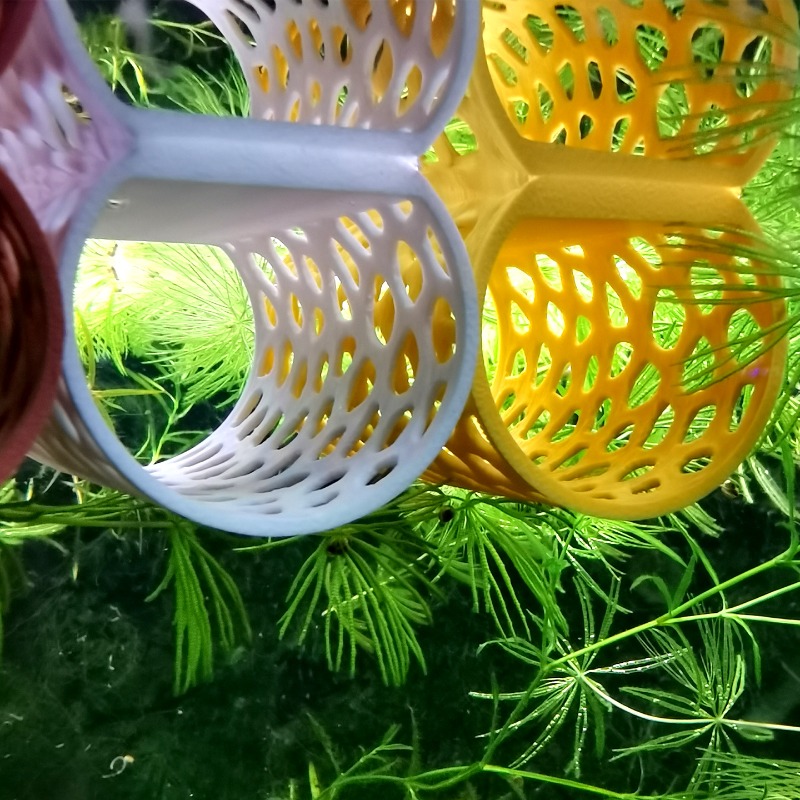 Floating Betta Hammock Tunnel, - Aquarium Fish Hide review and price