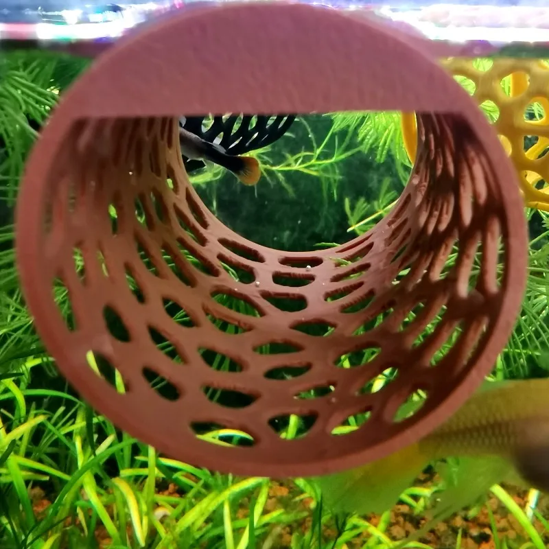 Floating Betta Hammock Tunnel, - Aquarium Fish Hide review and price