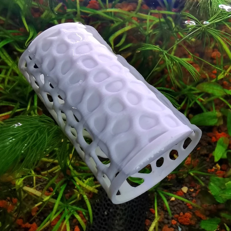 Floating Betta Hammock Tunnel, - Aquarium Fish Hide review and price