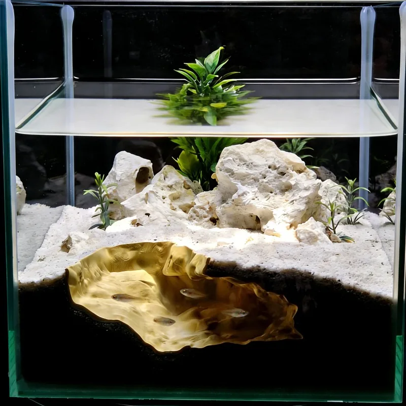 3D Printed High Sim Natural Ro - Aquarium Fish Hide review and price