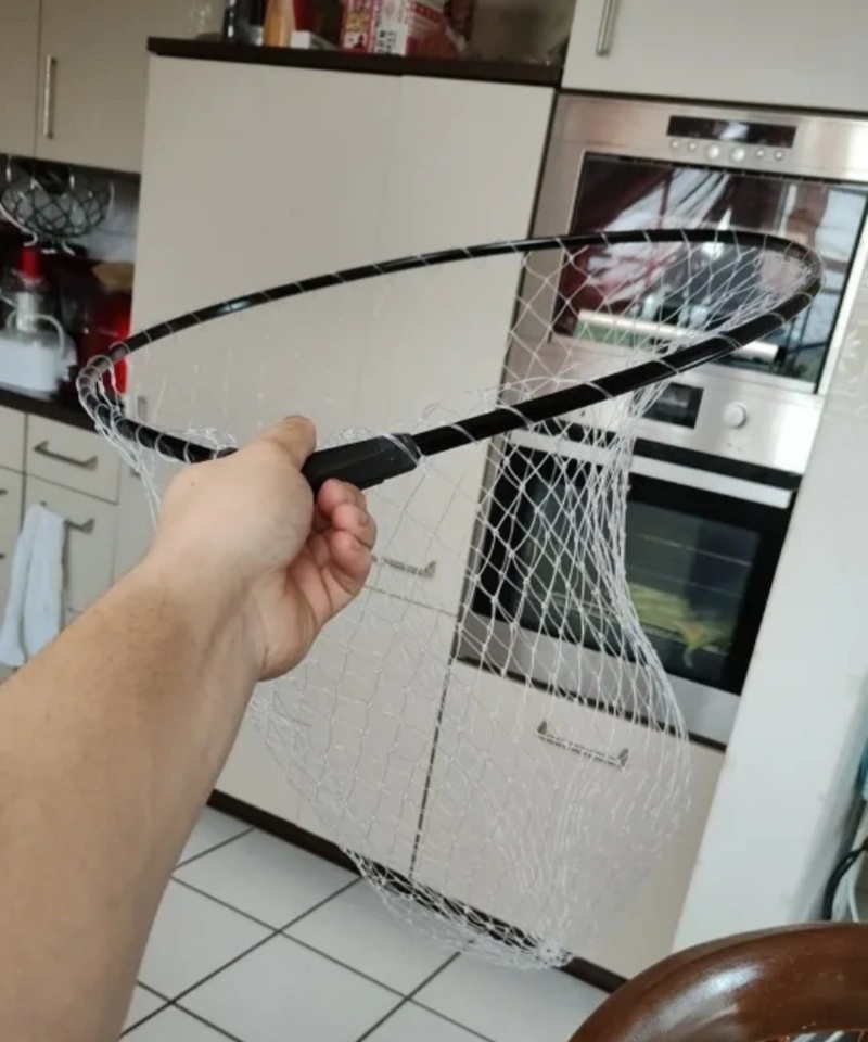 53/60/85cm Double Line Fishing - Fish Net Handle review and price