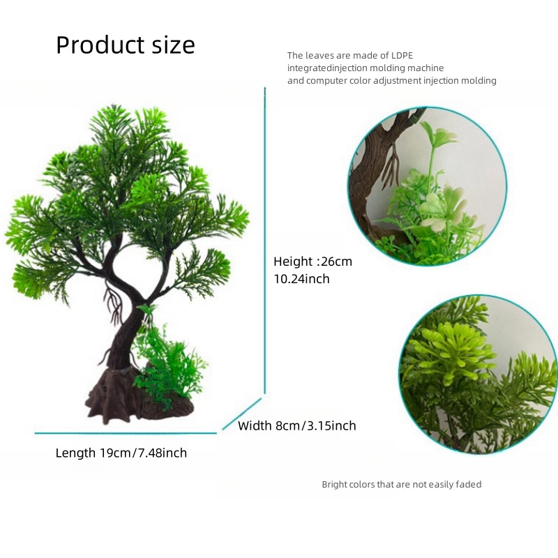 Fish Tank DIY  Artificial Aqua - Aquarium Fish Cichlid review and price