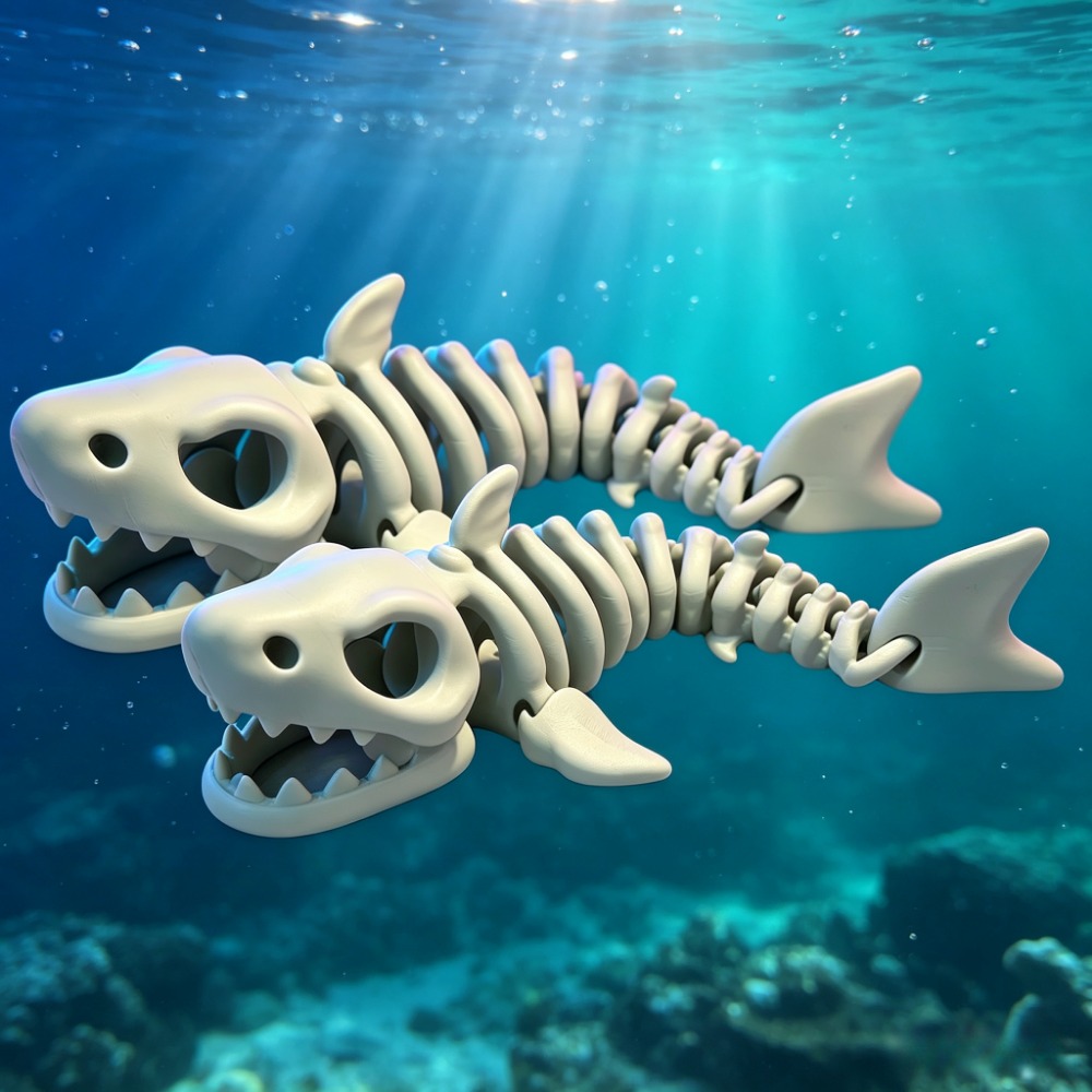 Shark Skeleton Aquarium Decor  - Aquarium Fish Cichlid review and price