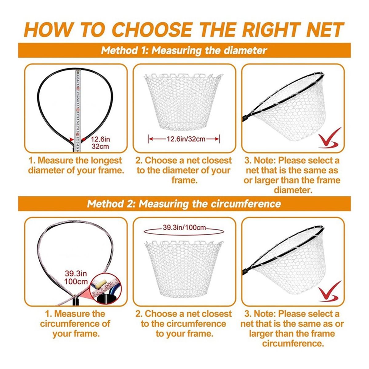 salego 2Pcs Rubber Fishing Net - Fish Net Handle review and price