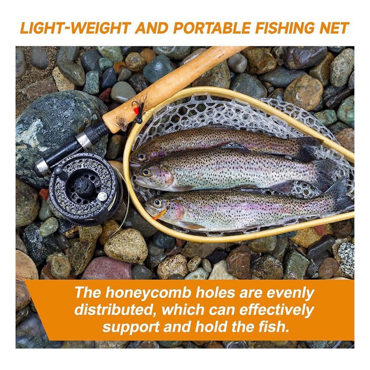 salego 2Pcs Rubber Fishing Net - Fish Net Handle review and price