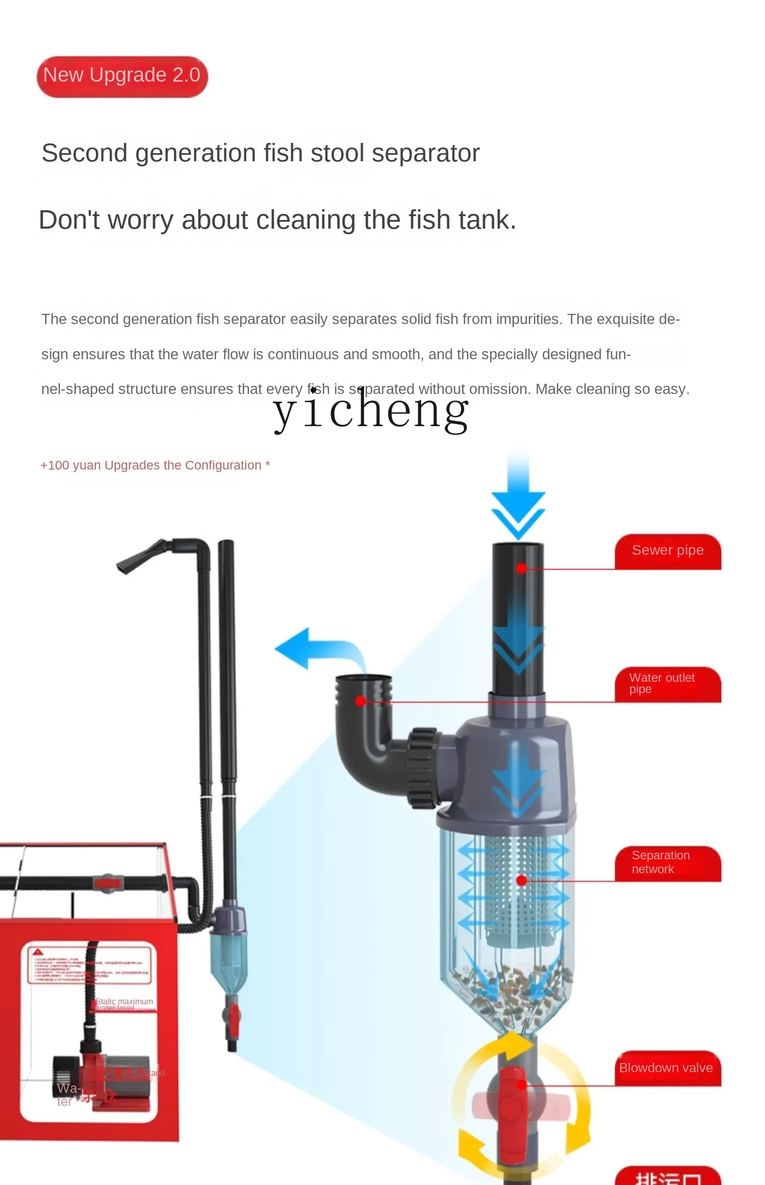 TQH high-end ultra-white glass - Aquarium Fish Dragon review and price