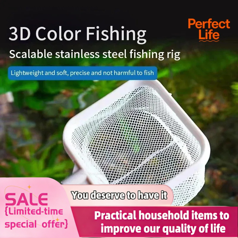 1、2Pcs Stainless Steel Fishing - Aquarium Fish Net review and price