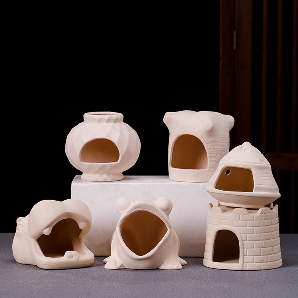 Ceramic Aquarium Shrimp Hideaw - Aquarium Fish Hide review and price