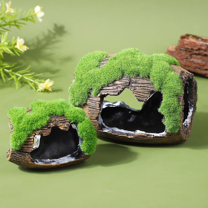 And  Hiding Cave Aquarium Land - Aquarium Fish Hide review and price