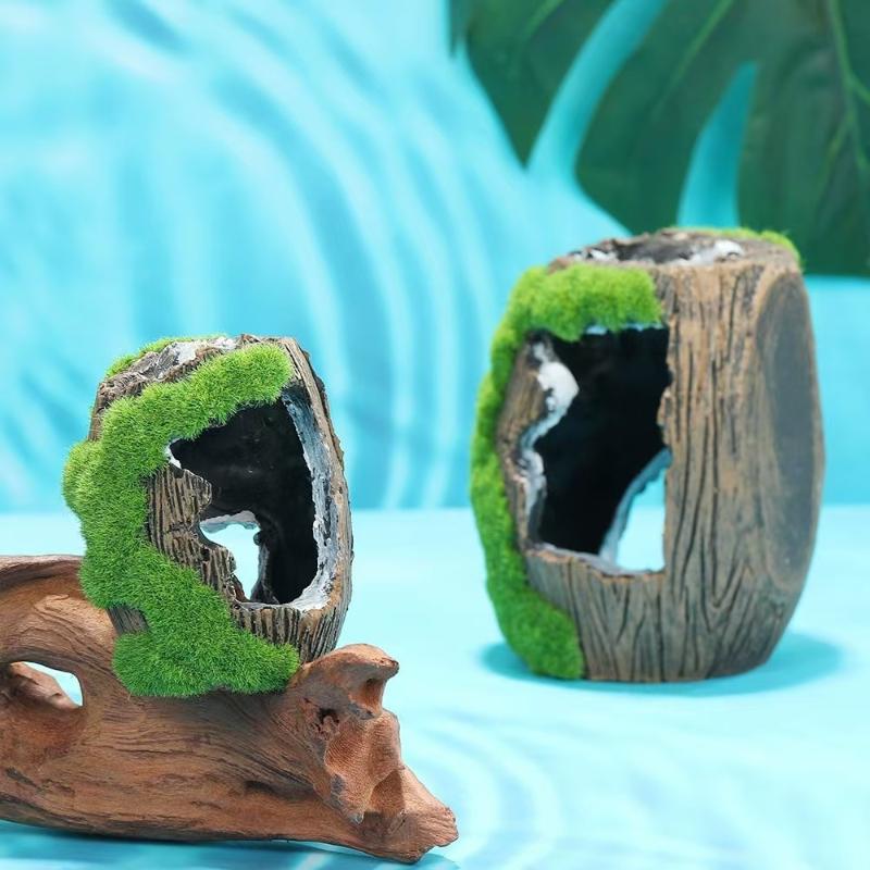 And  Hiding Cave Aquarium Land - Aquarium Fish Hide review and price