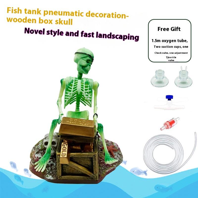 Fish Tank Aerobic Landscape Bu - Aquarium Fish Cichlid review and price