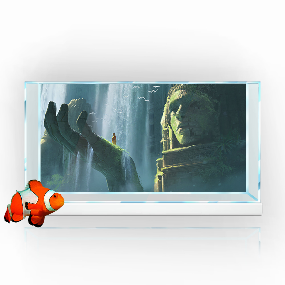 Fish Tank Background Sticker,  - Aquarium Fish Wallpaper Hd review and price