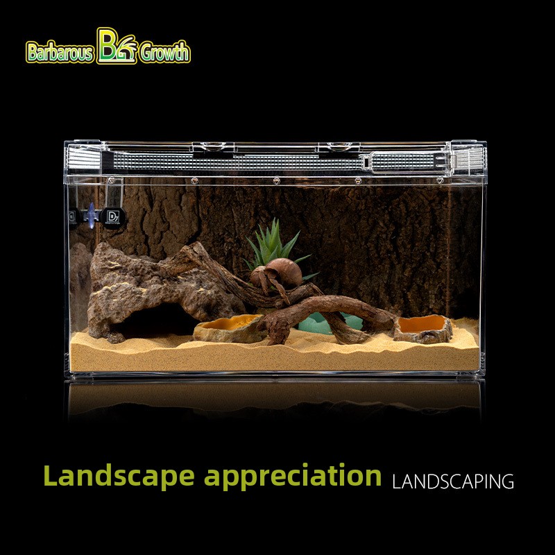 BarbarousGrowth Resin Driftwoo - Aquarium Fish Hide review and price