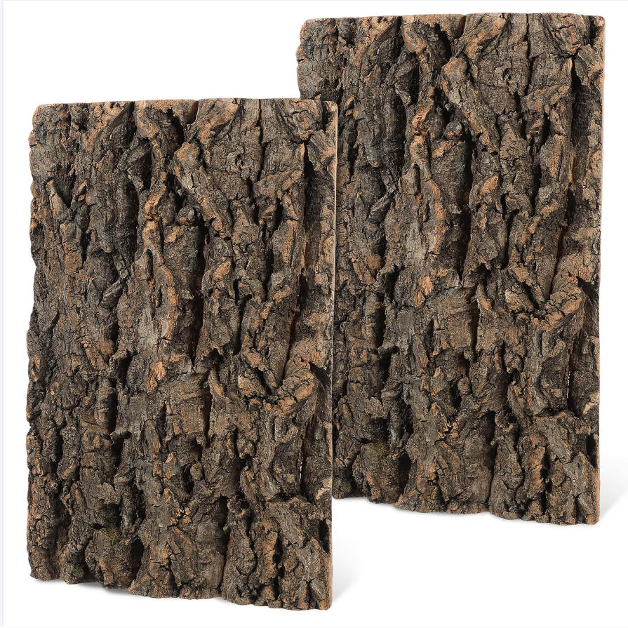 1pc Cork Bark Reptile Climbing - Aquarium Fish Dragon review and price