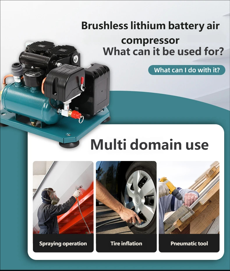 Fit for Makita bin 1.5L Portab - Air Pump Silent review and price