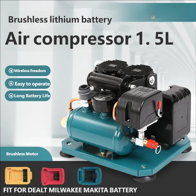 Fit for Makita bin 1.5L Portab - Air Pump Silent review and price