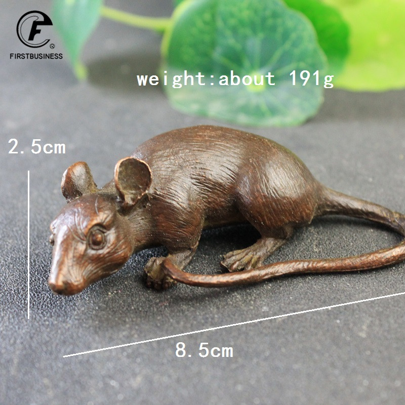 Heavy Brass BIG Rat Mouse Figu - Aquarium Fish Cichlid review and price
