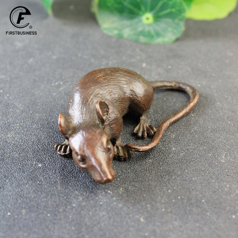 Heavy Brass BIG Rat Mouse Figu - Aquarium Fish Cichlid review and price