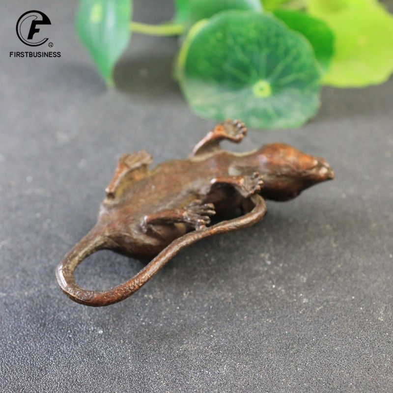 Heavy Brass BIG Rat Mouse Figu - Aquarium Fish Cichlid review and price