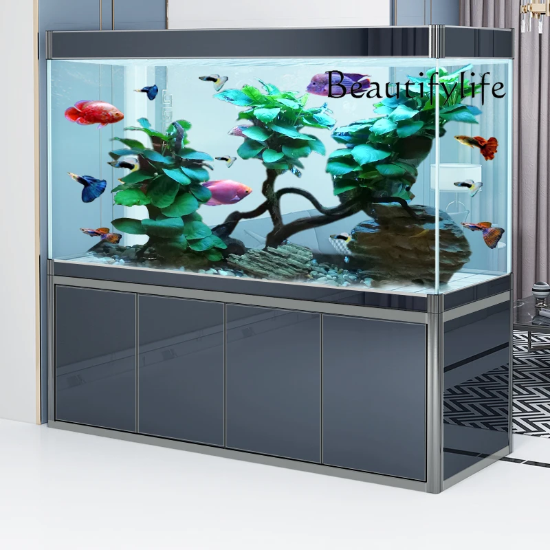 X36 Living Room Floor-to-ceili - Aquarium Fish Dragon review and price