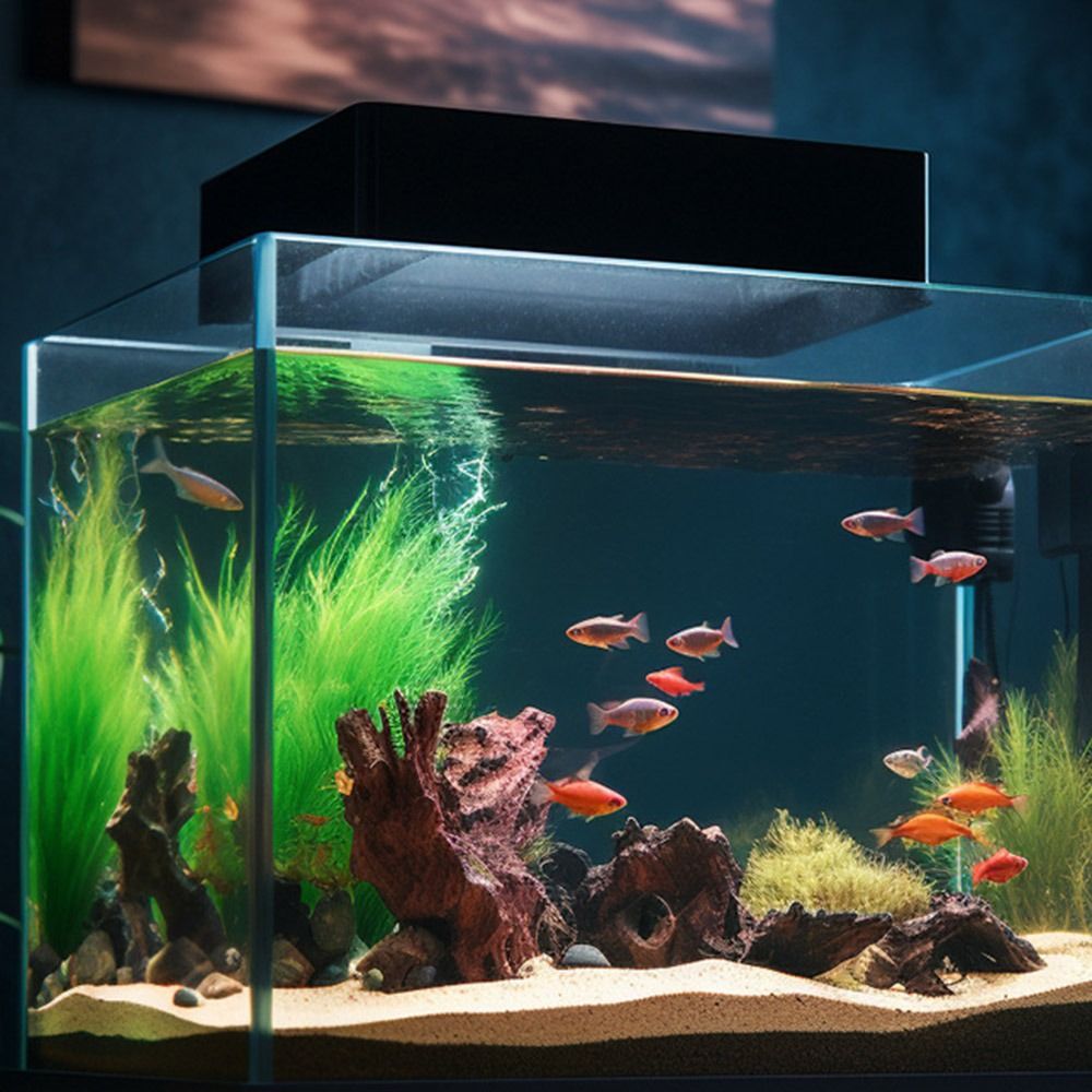 Durable Magnetic Fish Tank Lid - Aquarium Fish Net review and price