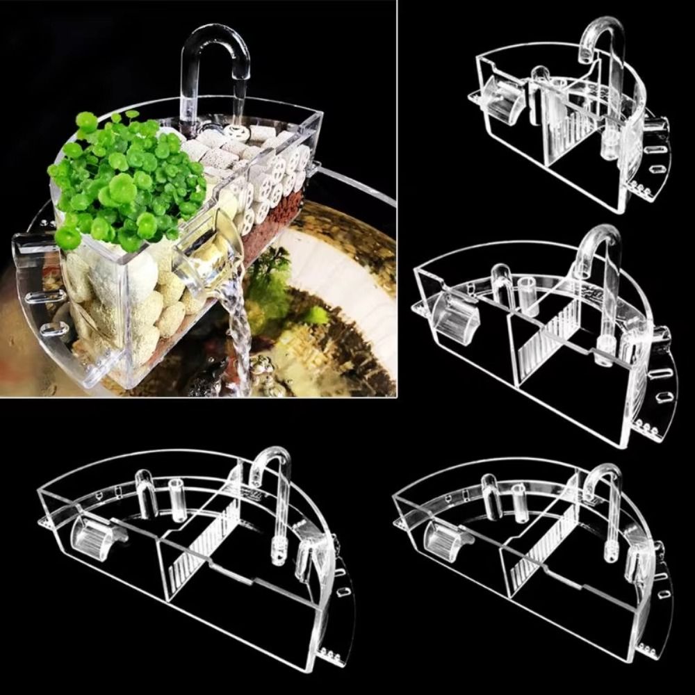 3-in-1 External Filter Box Han - Aquarium Fish Jar review and price