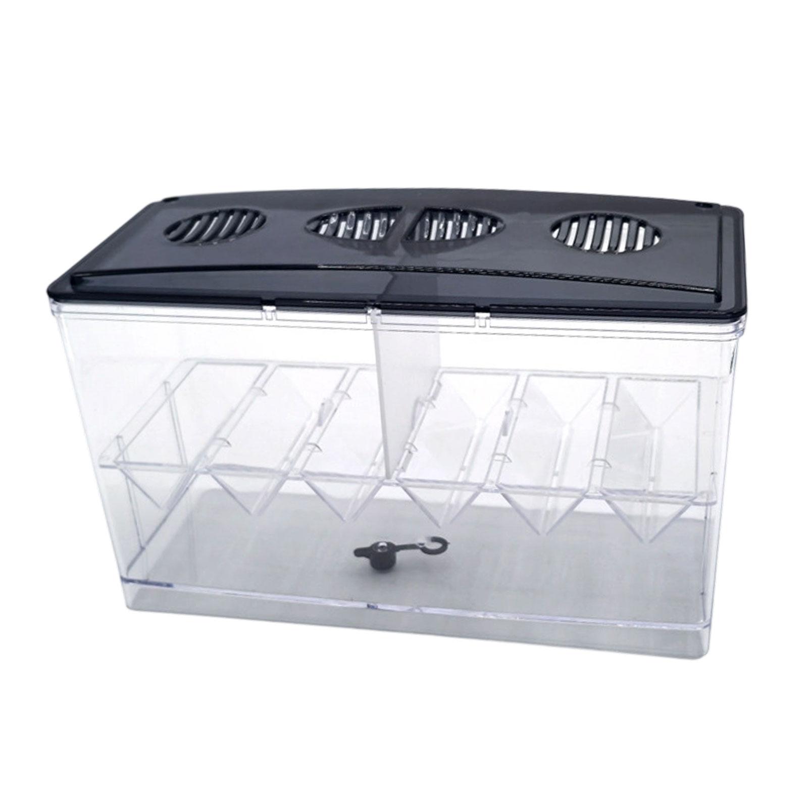 Floating Fish Breeding Isolati - Aquarium Fish Jar review and price