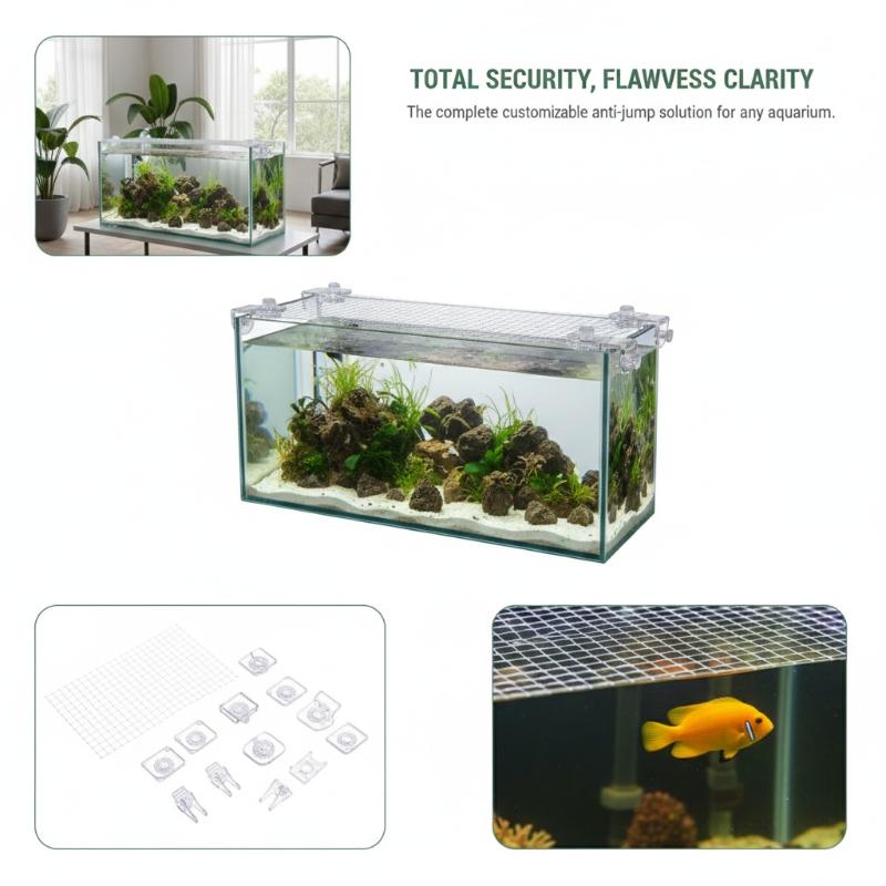 1Pcs Anti Escape Fish Tank Net - Aquarium Fish Net review and price