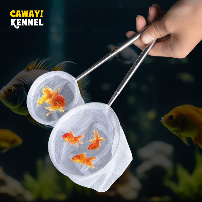 Square Round Stainless Steel H - Aquarium Fish Net review and price