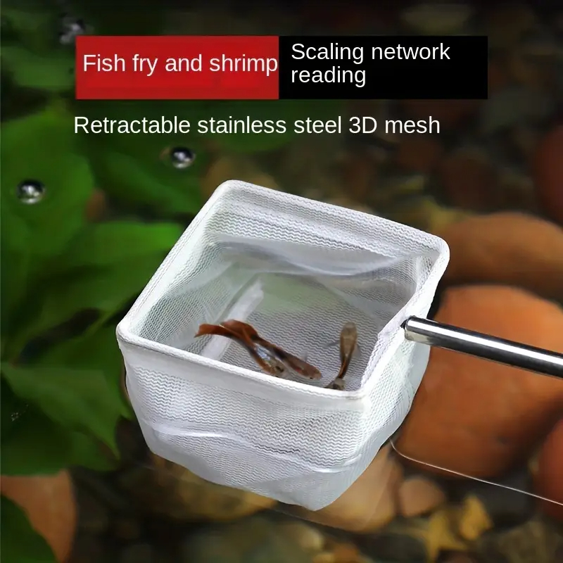Square Round Stainless Steel H - Aquarium Fish Net review and price