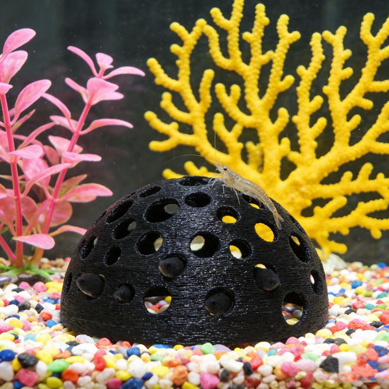 Aquarium Hidden Cave Shelter F - Aquarium Fish Hide review and price