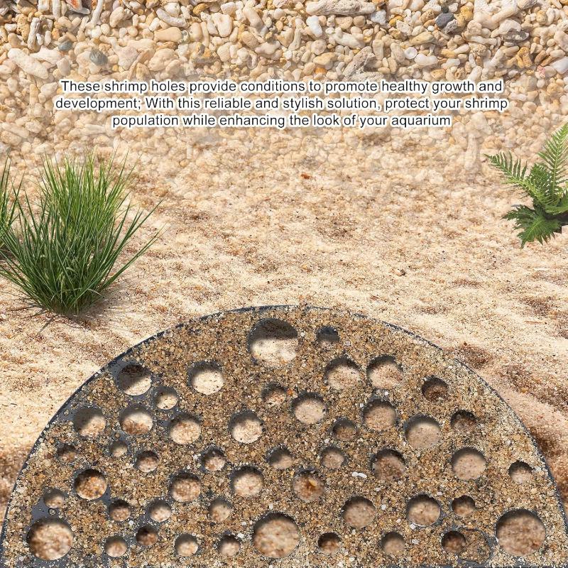 Aquarium Hidden Cave Shelter F - Aquarium Fish Hide review and price